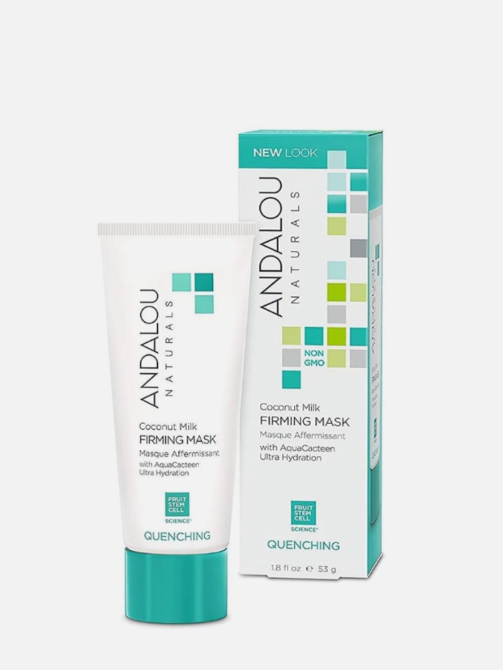 ANDALOU NATURALS Coconut Milk Firming Mask 1.8 Fl Oz - NEW